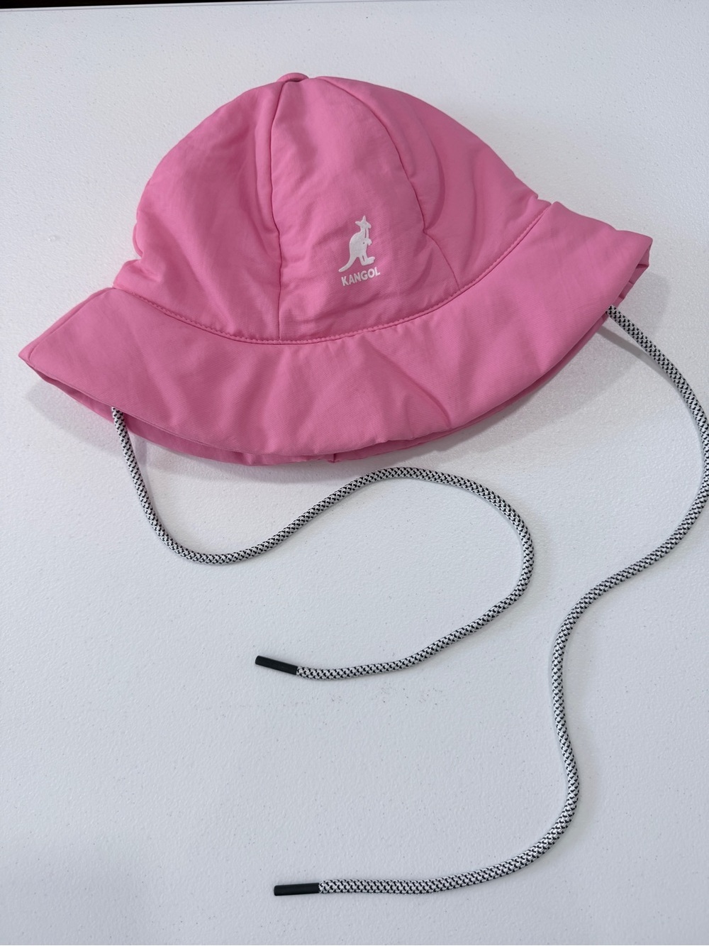 Kangol Stay Puffed Casual Bucket Hat Bubblegum Pink